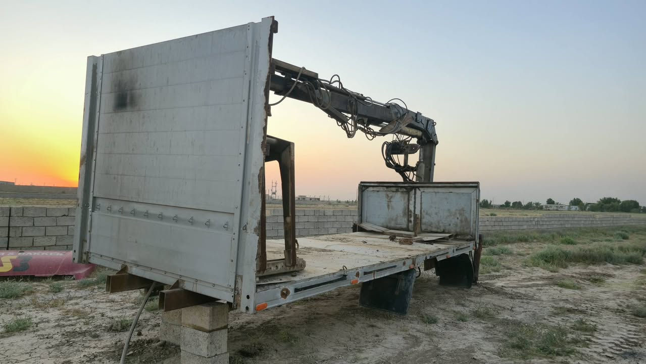 للبيع كرين اطلس4طن+.بدي سطحه مال بلوك طول6ونص/جاهز جيب وشد على شاصي/+تانكي هادروليك/السعر23$ورقه
كرين وبدي وكماشه  ويا جاهزات علشغل
***********
***********
ديالى كنعان
