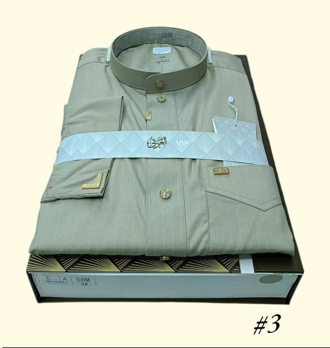 الــــســـعـــر الــــنــهـــائــي﴿ 35,000 ﴾الف ⬇️
ــــــــــــــــــــــــــــــــــــــــــــــــــــــــــــــــ
دشــداشــة الــعــمــاري دومــاً فــي الــقــمــة🥇
ـــــــــــــــــــــــــــــــــــــــــــــــــــــــــــــــ
🛑ثوب العربي 🔝
♦نوع القماش ياباني 🇯🇵
♦ياخه فصال عراقي🇮🇶
♦مخطط طباقه معدني الردن فلات ♣
♦متوفر بستة الالوان 🔥
♦القياسات: 
الطول/56_58_60_62
العرض/XS _S _M _L_ XL _XXL
ـــــــــــــــــــــــــــــــــــــــــــــــــــــــــــــــ 
◻️ تـــنـــويـــه ◻️
تعلن دشداشة العماري عن توفر خدمة توصيل داخل قضاء حديثة 🚕/
مركز قضاء حديثة 2,000 الف دينار 
ناحية بروانة3,000 الف دينار 
ناحية حقلانية 3,000 الف دينار 
سد حديثة 3,000 الف دينار 
مجمع كيثري (k_3) 5,000 الف دينار 
قرية الخفاجية 5,000 الف دينار 
للأتصال أو الأستفسار مراسلة الرقم الاتي واتساب حصراً/ *********** 
ـــــــــــــــــــــــــــــــــــــــــــــــــــــــــــــــــــــ 
◻️ عنوان المحل الأنبار حديثة شارع الحي 
العسكري ملاصق محلات ابو حسين فاهلاً و سهلاً بكم في دشداشة العماري♠ 
ــــــــــــــــــــــــــــــــــــــــــــــــــــــــــــــ 
الفيسبوك دشداشة العماري 
الانستا k__1974s
التيك توك 1974k_s
