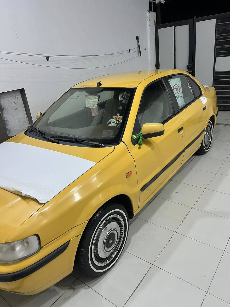 سلام عليكم سياره سمند موديل ١١ كير ومكينه وتبريد كله كفاله فقط بيه تعويره بلباب الوره   والباقي كفاله من صبغ من معجون وكلشي مصفره هيه وغرامه سنويه. ماصاقطه رقم مثنى مكان السياره الحمزه الشرقي سياره ماعايزه كلشي كهربائيات كله شغال شاشه سعر ٣٥ بيه مجال بسيط ***********
