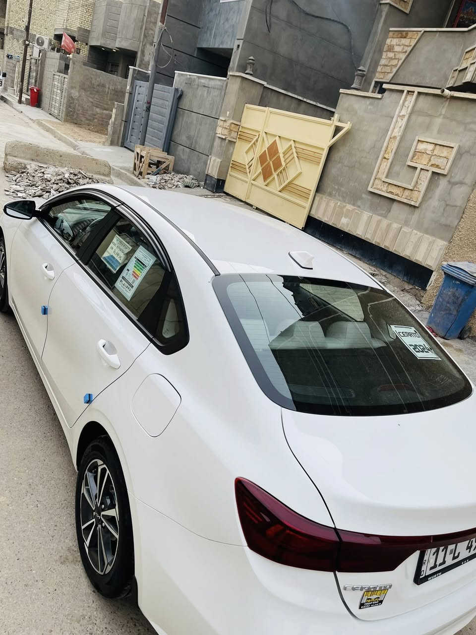 السلام عليكم
خليجي كيا سيراتو 2024 ابيض بغداد الدولي مشروع وطني                   بااسمي شخصيآ 
مكفوله من الصبغ و التبديل و البارد و الحالوب و الطخه والشوائب و الكارت و PDR  حته دعاميات كفاله عامه 
المحرك 2000 دوش لكير AT داخل لونين بيجي دوشمه عامه  ماشيه 22 حقيقي سبير عدا سويج ثاني لمسجل لبلادي منازلات لمحرك لكير لتبريد لحداديه شركه ممفتوحات 
بغداد الرصافه ب181 / ***********
