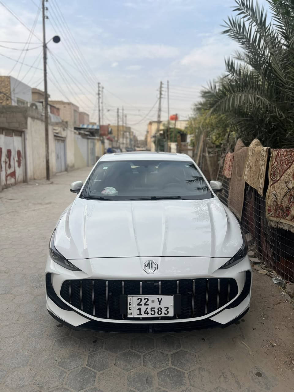 يابه mg Gt للبيع موديل ٢٥  ماشيه ٢٣ الف فول مواصفات  فتحه حساسات كامرات ٥ كفاله عامه من  الضربه والصبغ سياره جديده السعر. ١١٥ رقم ارييل العنوان النجف *********** هذا رقمي
