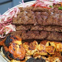 لحم حلال • توصيل