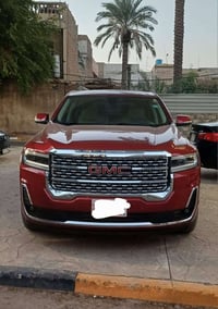 Gmc Acadia Denali 2023 أربعة سلندر 2000 تيربو بجم كبس بدون ايرباك اللو...