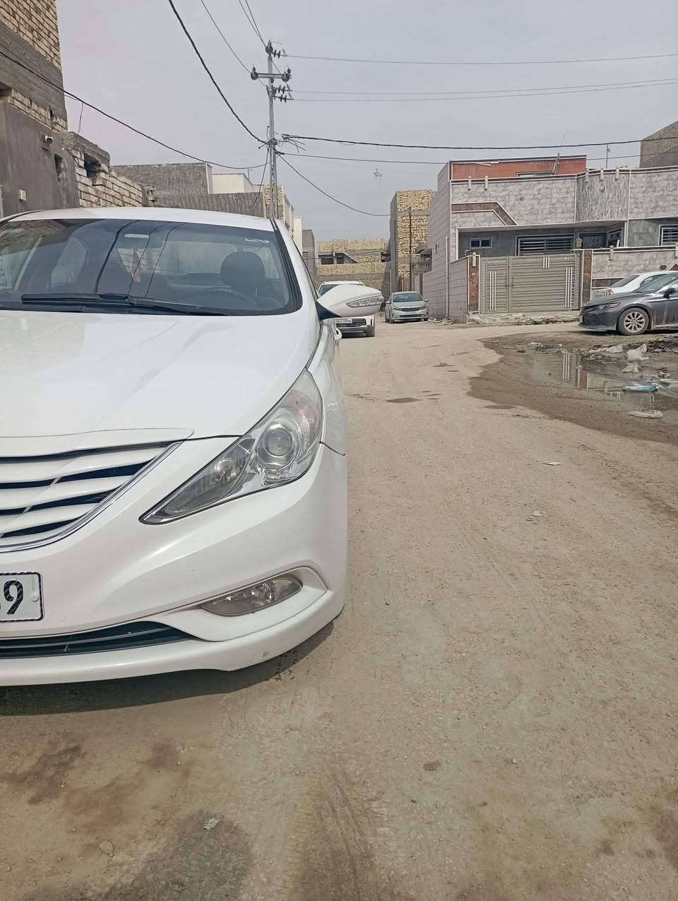 السلام عليكم للبيع سوناتا 2013خليجي رقم بغداد بسمي محرك 2400 مواصفات الشركة العامة كشن كهربائي قطعتين تبريد مرايات شفط حساسات شفتات كير بالستيرن وباقي المواصفات المعروفة السياره مكفولة من صبغ وتبديل بيه مكانين بارد بصيطات كير ومكينه على وضع الشركة ماشيه 129حقيقي مكان سياره حله رقم ***********
