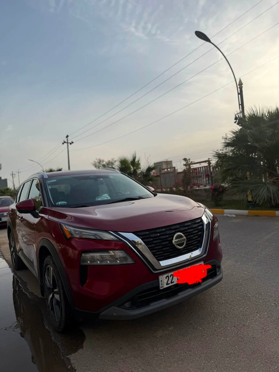 السلام عليكم
#للبيع

نيسان روج موديل ٢٠٢١

فئة SL فول موصفات

محرك 4 سلندر 2.500 تنفس طبيعي

اللون ماروني 

مواصفات السيارة:

اربع ابواب بصمه 

صندوق كهربائي فتح بالقدم

حساسات امامي خلفي جانبي

كاميرا ٣٦٠

كشنات تدفئة جلد

تدفئة استيرن

قيادة ذاتيه 

نظام لخروج عن لمسار 

كشهنات اماميه كهربائية و نظام خزن

نظام التوقف الذاتي لمنع الاصطدام و الخلفي لمنع الاصطدام

سقف بانوراما

تبريد خلفي منفصل 

حادث السيارة الدعاميه و الايت الامامي دون دواخل دون ايرباك و دون صبغ 

السيارة ماشية 91 الف ميل 

للسعر التواصل على الرقم او خاص

للتواصل على الرقم ***********
