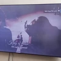 شاشة سامسونج • ٥٥ بوصة • LED عاطل