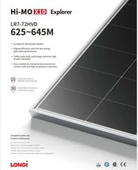 سعر 175 الف  مخزن بغداد  لونجي هيمو 10 حجم 645 واط  07805967925 مهندس ...