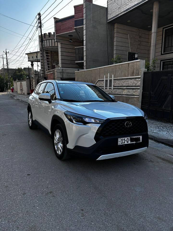 كورلا كروس هايبرد 2025
ماشيه 10 الاف كم 

رقم بغداد السياره

 كفاله عامه 

مقاعد مخمل

 اوتو هولد + سايد بريك دكمه

دخول ذكي + تشغيل بصمه

فتحه + تبريد قطعتين

رادار + تحديد مسار + قياده ذاتيه 

مانع تصادم + مانع انزلاق

مكانها بغداد حي الجهاد 

السعر 175 ورقه مجال جدا بسيط 

***********
