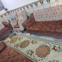 طقم تركي • ١٠ مقاعد • نضيف