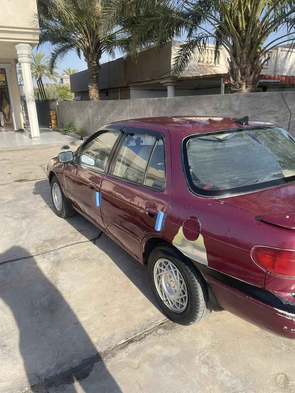 كيه سيفية موديل ٩٤ رقم ديالى دولي سنوية ل ٢٧شرط التحويل
صبغ عام لجماله محرك  مفتوح ١٦٠٠  لا تنقيص ولا تبخير كير عادي  مابيهة اي خياسات  السعر ٢٤ وبي مجال 
مكاني ديالى شهربان

***********   بي وتساب
***********
