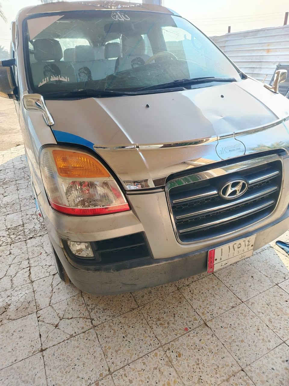 سلام عليكم للبيع ستاركس موديل 2007 رقم بابل ألماني سياره كشر بلادي كير محرك اكسل جديد السعر 80 وبيه مجال مكان بغداد الطارمية ***********//***********
