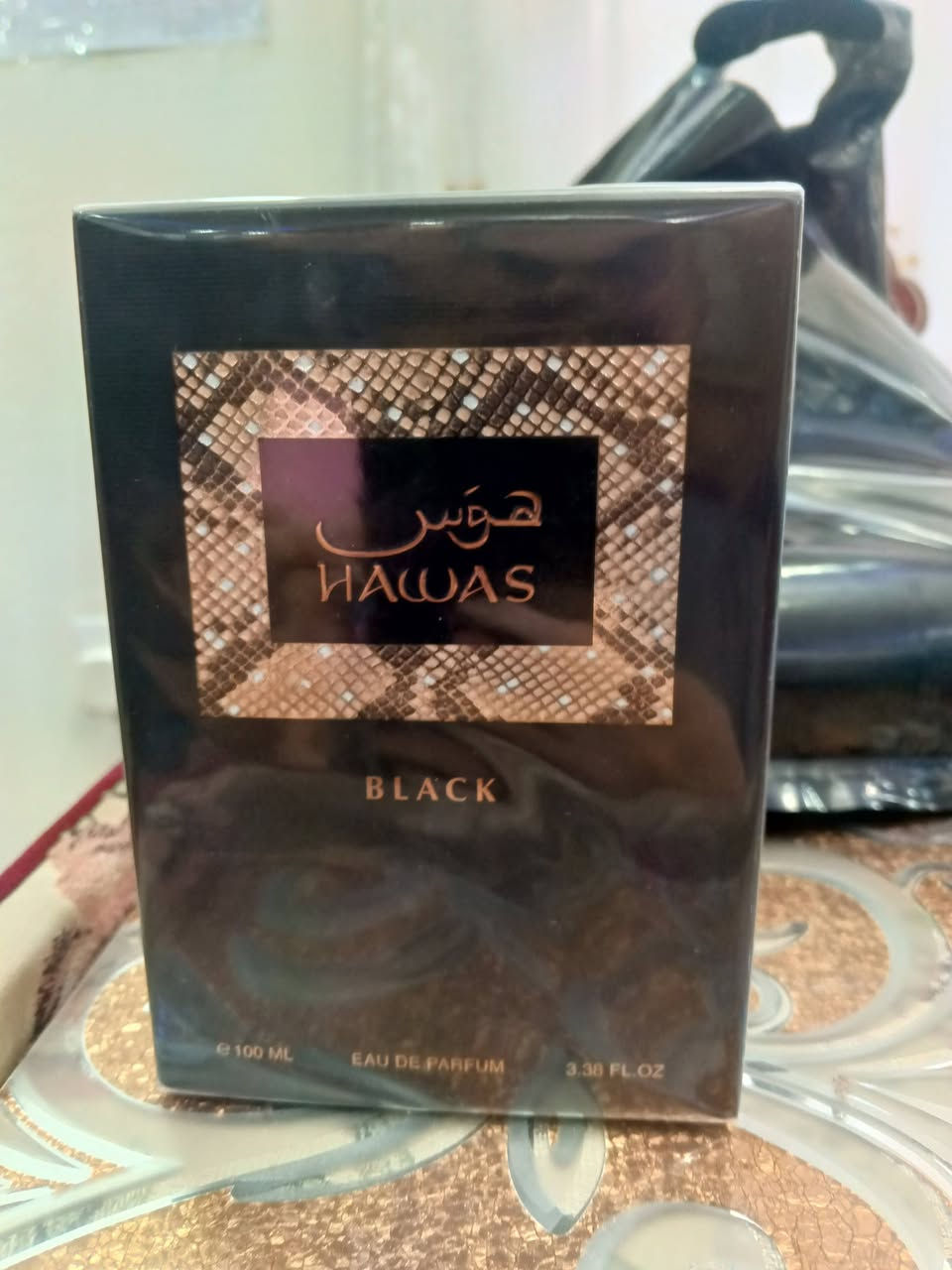سلام عليكم توفرت مجموعة من العطور الأصلية شرط الفحص والضمان اخوان ما اشتغل كوبي وماستر فقط اصلي وانسب الاسعار انشالله ويوجد توصيل لجميع محافظات العراق


**إذا كنت صاحب هذا الإعلان وتريد حذفه لأي سبب، رجاءا أرسل رسالة إلى الدعم الفني**