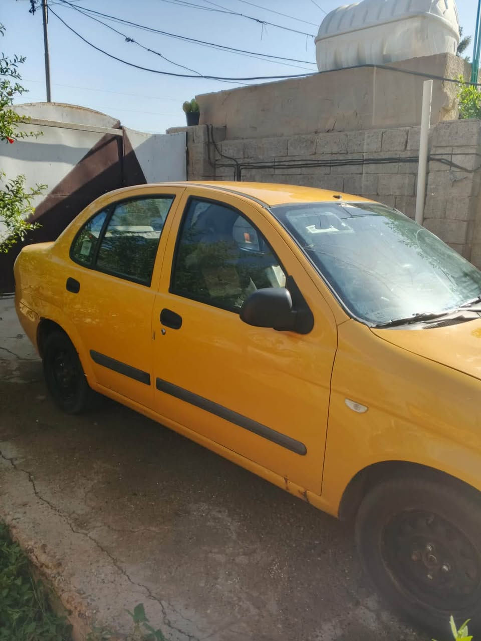 طيبه موديل 16رقم بغداد مشروع وطني تحويل مباشر سياره خير من الله كير مكينه كفاله بيه بس بارد ب چاملق امامي السعر 38 وبيه مجال الاتصال ***********
