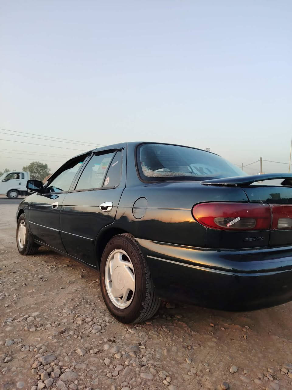 سلام عليكم كيا سيفية 1996للبيع سياره تعمير جديد مكفوله سياره مكينه كير مكفول كير عادي مكينه مفتوح تبريد منضومه جديده عوزه بس غاز سعر 35وبيها مجال مكاني واسط صويره علا طريق مطار ***********مامتواجد خاص
