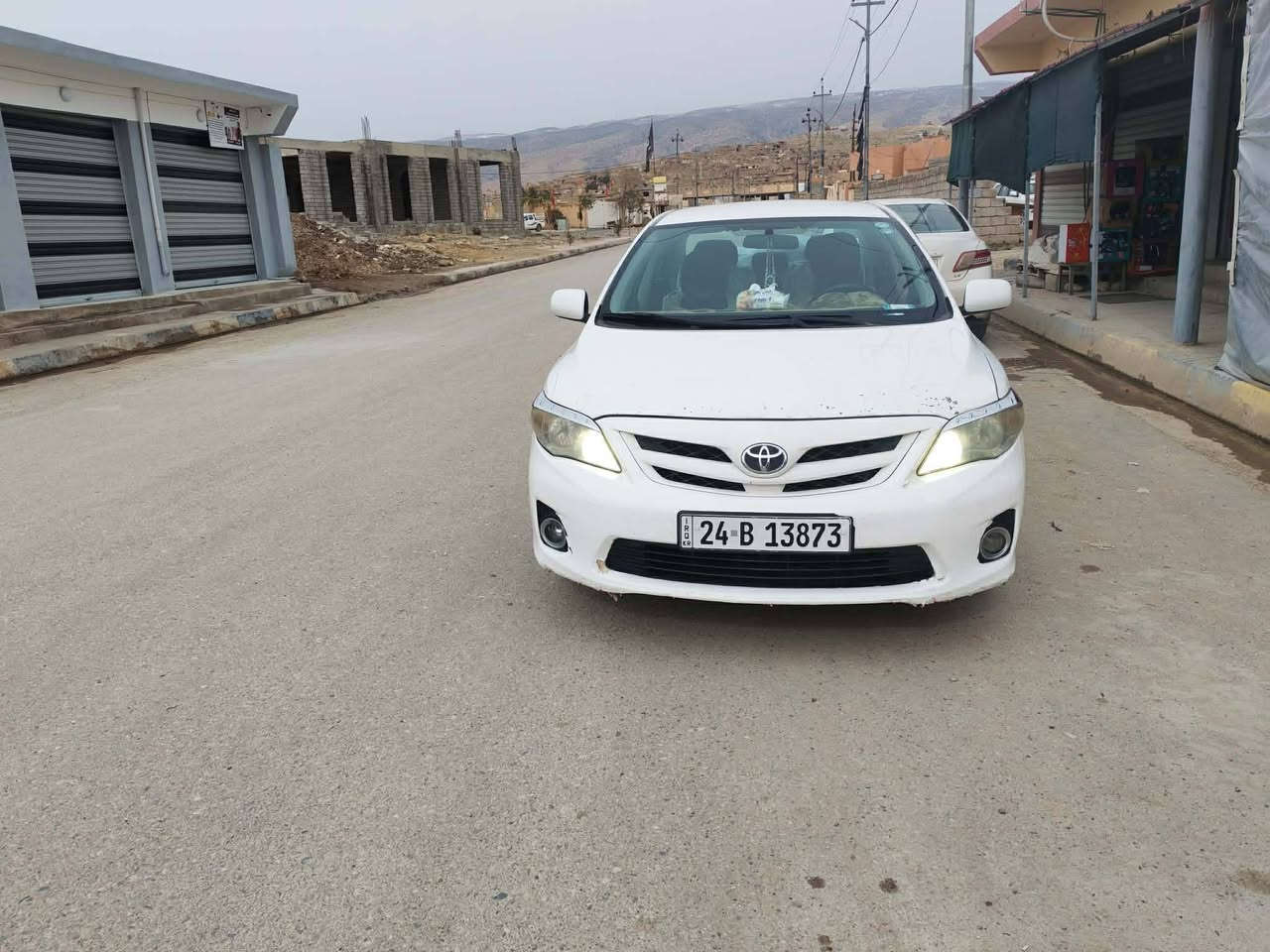 السلام عليكم عندي كورلا رقم دهوك موديل 2012 سياره جديده مل بيت محرك 18 مكان سياره موصل سنجار سعر على اتصال ***********
***********
