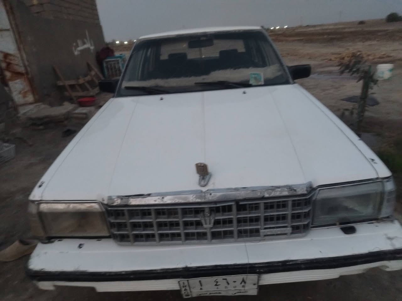 السلام عليكم سوبر 85 جاهزه كهربائيات شغاله كلها 
تخم تاير جديد كير ومحرك وشاصي كفاله  دواخله حلوه خياسات قليله كدامك بصور رقم الماني تحويل ثاني يوم  السعر 33وبيه مجال قليل 
المكان السماوه قضاء الخضر ***********
