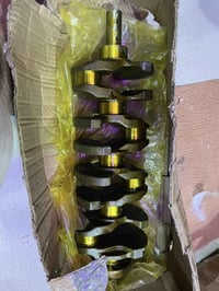 كرنك سوناتا توسان كيا اوبتما 2400  اربعة سلندر  قطعة بالباكيت ما مستخد...