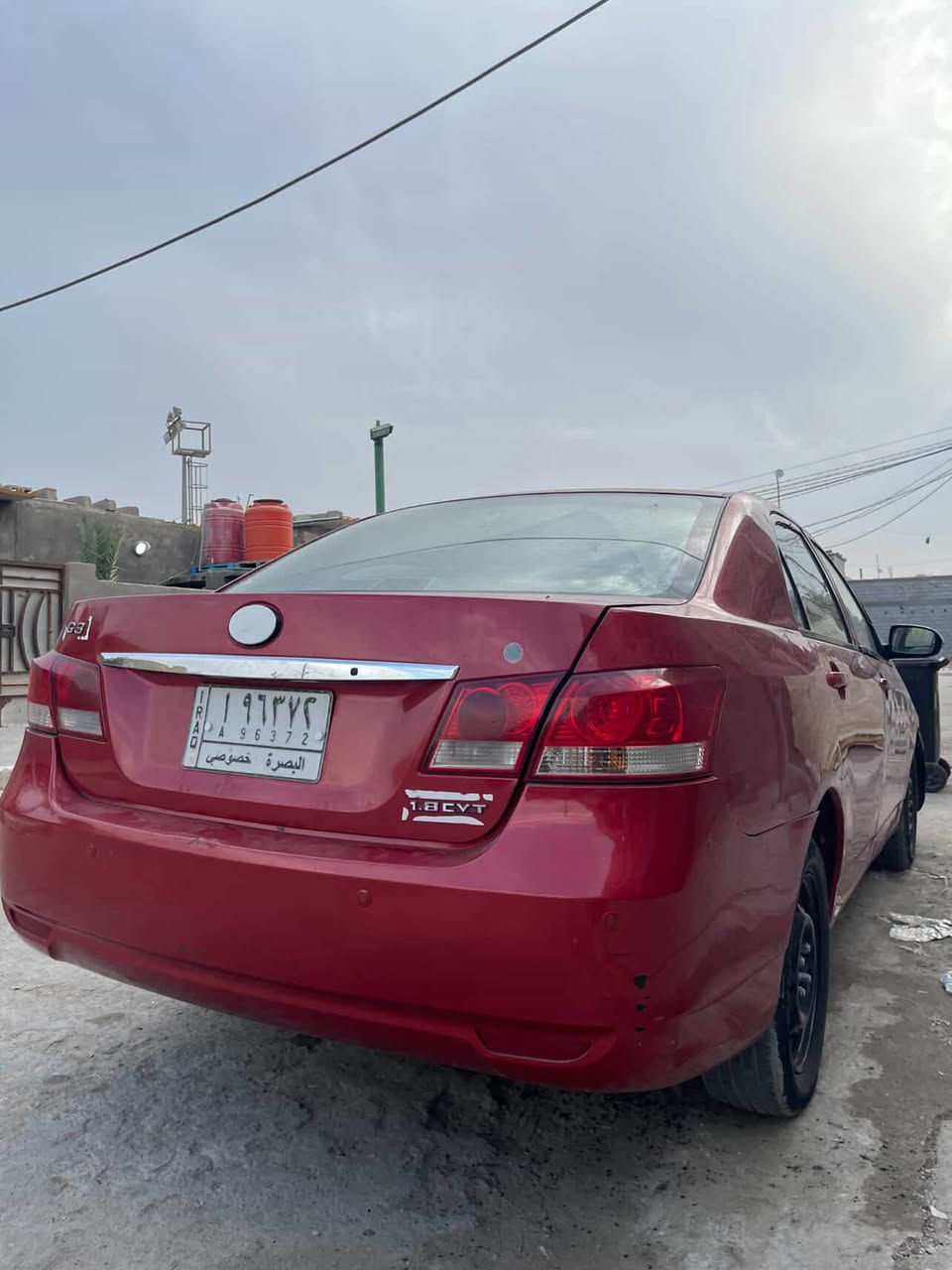 بي واي دي 2016 مبدل باب وجاملغ مكينه وكير بحاله جيده اتصال ***********
مكاني البصره سعر 35وبي مجال قليل البصرة, العراق
