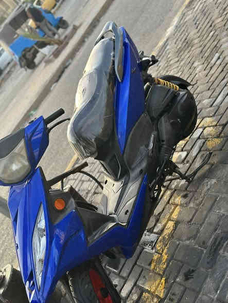 سلام عليكم دراجة البيع جي تي آر الدراجة جديدة مكفوالة السعر 900 بيها مجال مكاني بعداد حي العامل رقم ***********
