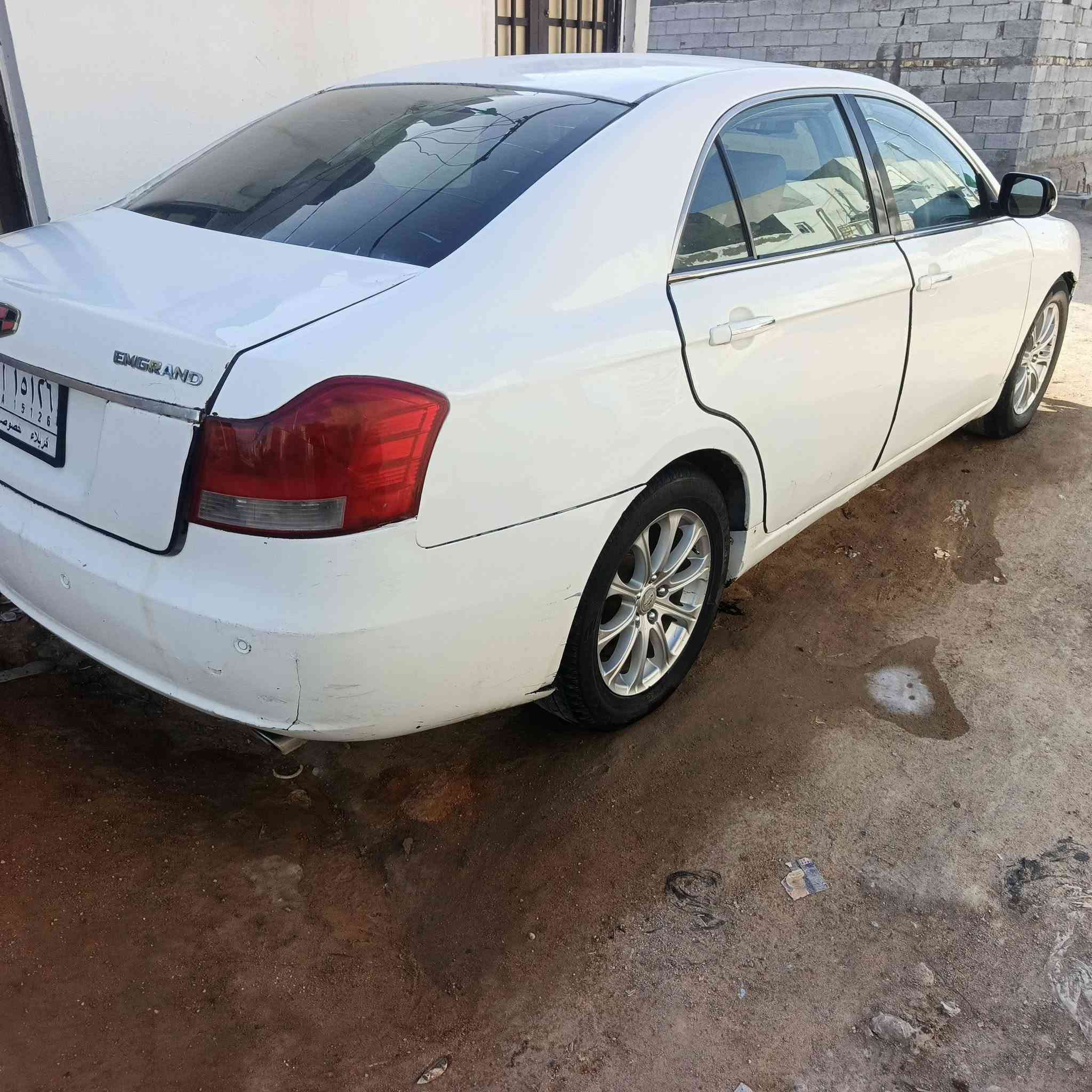السلام عليكم بسبب الوعود الكاذبه اعيد المنشور سياره امكراندc8 2012 محرك مسيبوشي 2400 محرك كير خيرمن الله تبريد ثلج بيه ضربه بالوره ماواصله لا للحوض ولاللشواصي بيه خياس بالهلاليات الكدام حداديه50٪ المشط كايم سعره 45 وبيها مجال مكاني في النجف وللأستفسار اكثر هذا رقمي ‏‪***********‬‏
