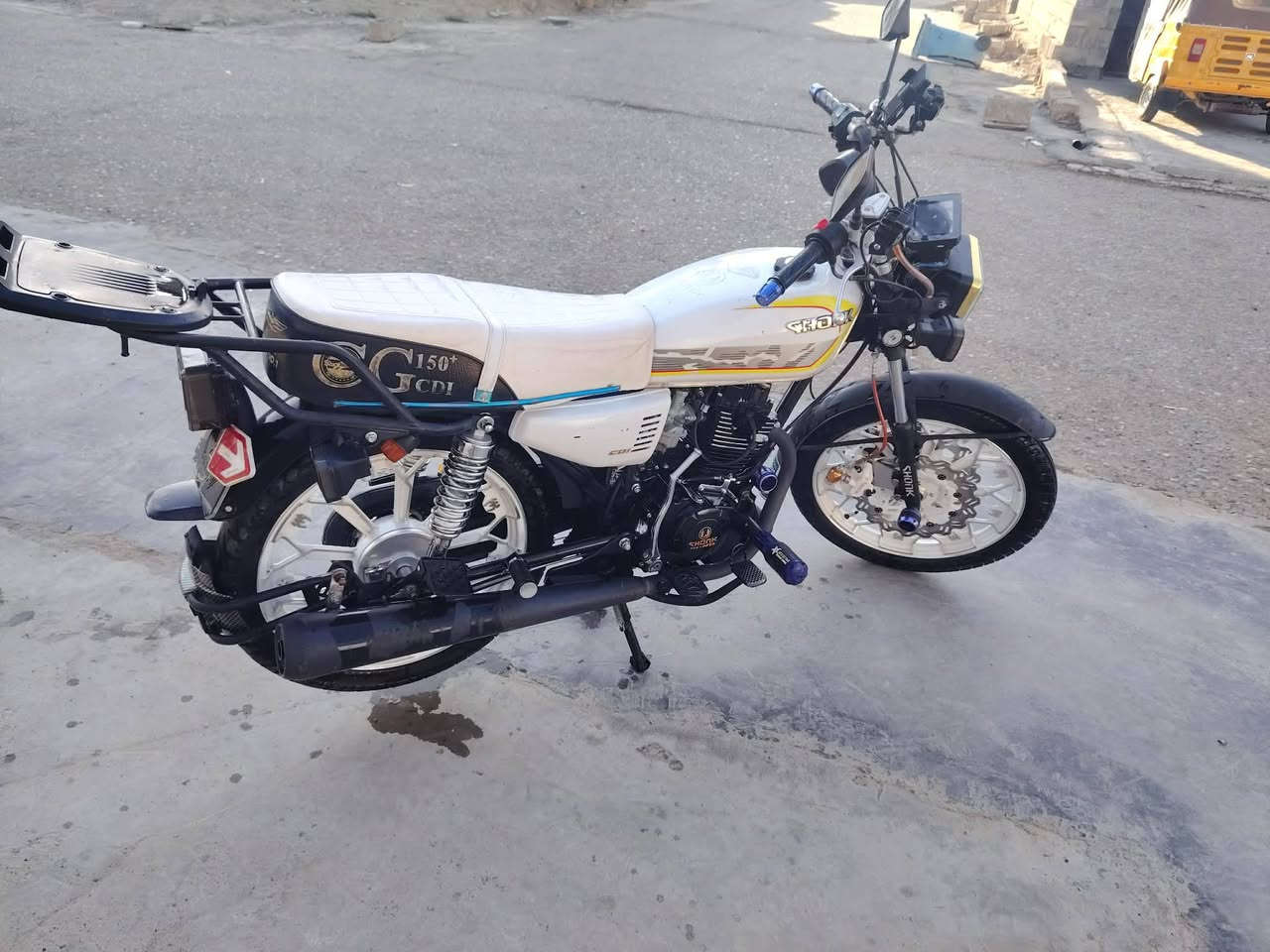 دراجه سونك موديل 2025 كامله ومجنبزه للبيع 850 مكلف بلنشر رقم صاحبها‏‪***********‬‏
مكان خان بني سعد
