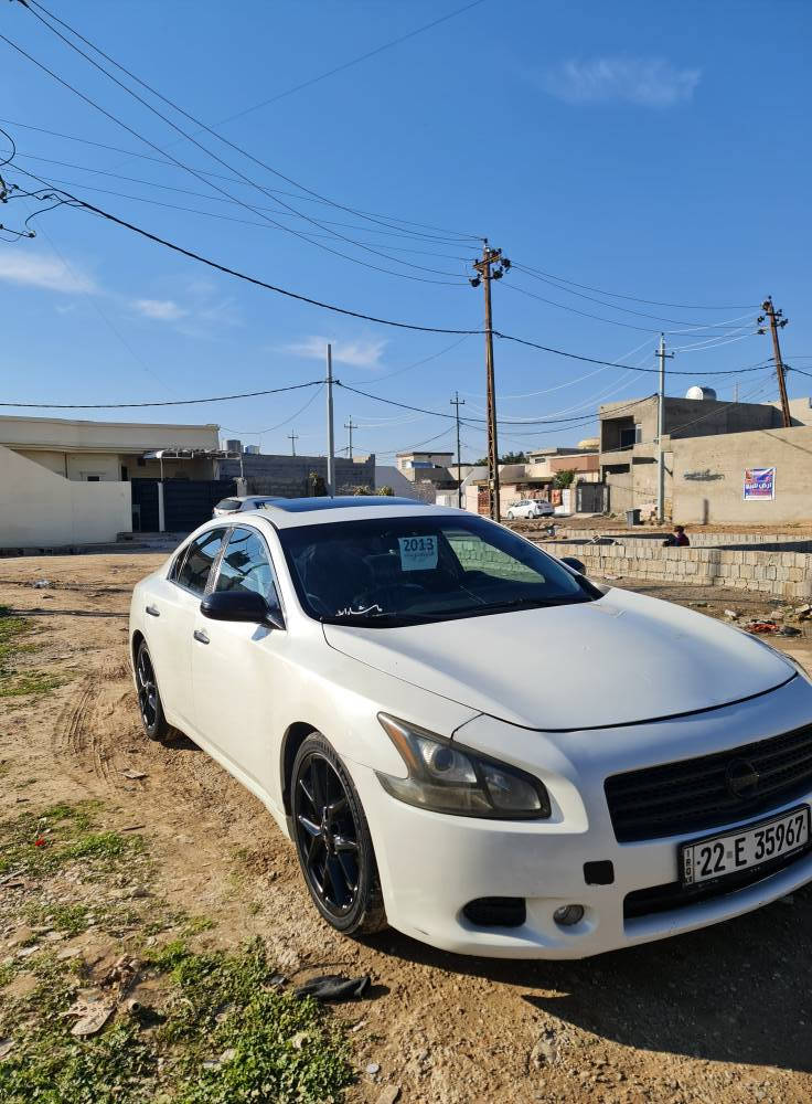 سلام عليكم
للبيع او مراوس
نيسان مگزيما 
موديل 2013 
فول مواصفات 
مكينه گير ابشرط
رقم سنويه ژينگه جديد لل 2028
احسبه اب اسمي تحويل+وكاله اب شرط 
السياره بي صبوغ 3_4 مكانات علي گد شبر يعني اذا تجمعهن مايطلعن قطعتين 
بدون ضرر بدون دواخل بدون ارباگ 
تخم طايرات جديد مصاير أسبوع شادهن
تبريدثلج+ تتفیە 
سعره 93 وبي مجال بسيط 
وعلي غرامه ينزل من سعره 11 ورقه 
مكاني كركوك 
*********** كركوك, العراق
