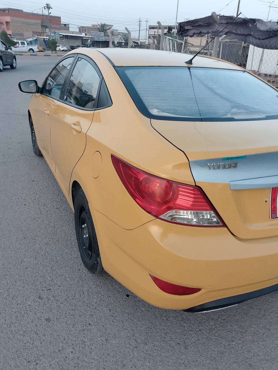 اكسنت 12
خليجي محرك 1600
بيهه بارد بجاملغ السايق ولباقي مكفول 
رقم قادسيه انكليزي باسمي مصفره هيئه وغرامات
مكان السياره الديوانية    ***********
