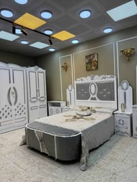 موديل جديد • غرفة نجارة اقتصادية • ٩ قطع