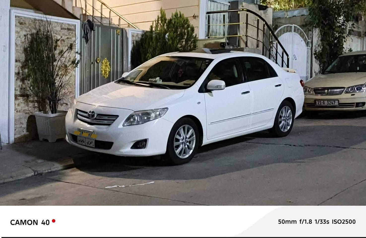 تویتا کرۆلا 2010
مەکینە گەورە 
فول مواسەفات 
دوپارچە بویاخ بی ناو گرتن 
سەیارەکە ماڵی دۆستە  
سەنەوی بەسەر چوە  
سعری/122$معامەلە 
شوین ‌/سلیمانی 
ژ.م/***********
***********
