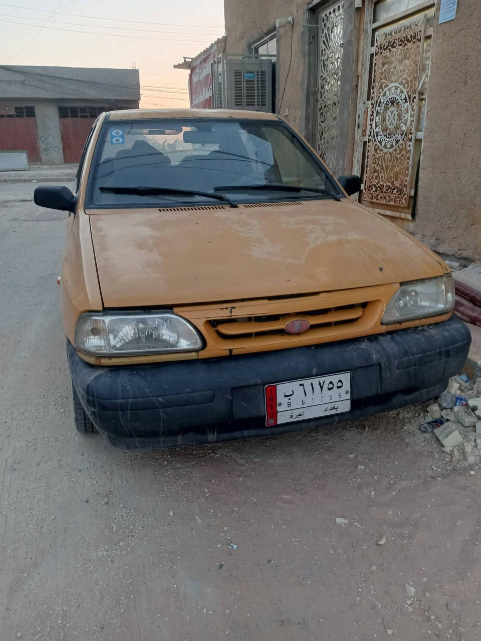 سايبا 12 رقم بغداد انكليزي مصفره هيئة وغرامات ثاني يوم احولك كير محرك نضيف كهربائية كله شغالة السعره ب 18 مكانه بغداد ***********
