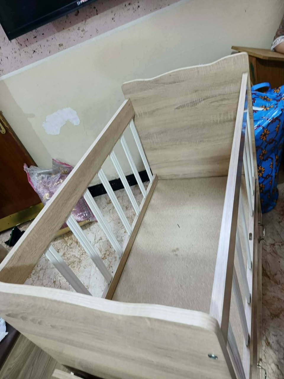 البيع ثلاجه اخت جديده ١٥٠ وبيها مجال وسرير طفل جديده مامستعمل ٨٥


**إذا كنت صاحب هذا الإعلان وتريد حذفه لأي سبب، رجاءا أرسل رسالة إلى الدعم الفني**