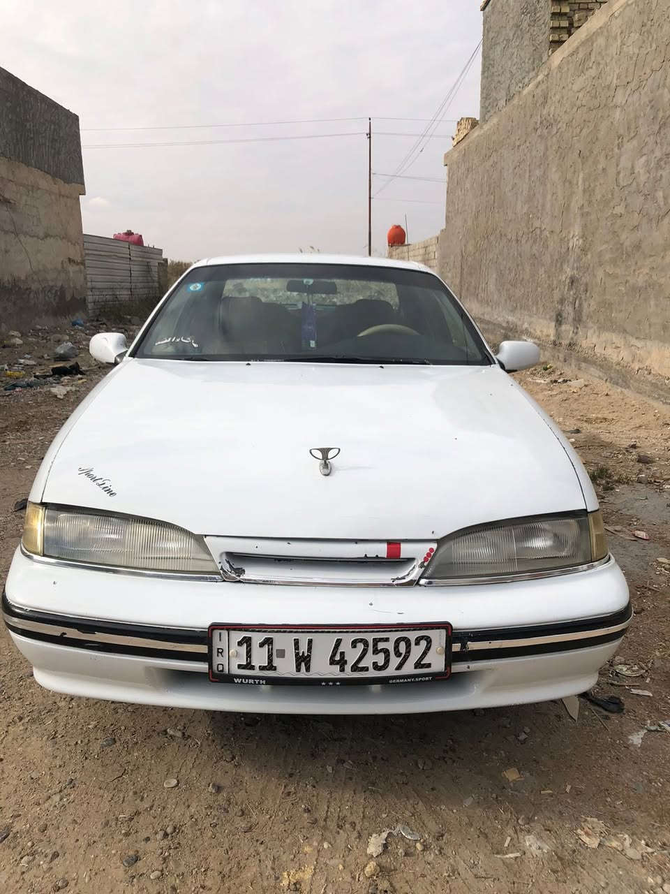 السلام عليكم للبيع دايو برنس موديل 1994 رقم دولي كير ومحرك خير من الله السعر 42 وبيها مجال حق الجيه مكان ابو غريب 
*********** رقم صاحب السياره اني مكلف بالنشر
