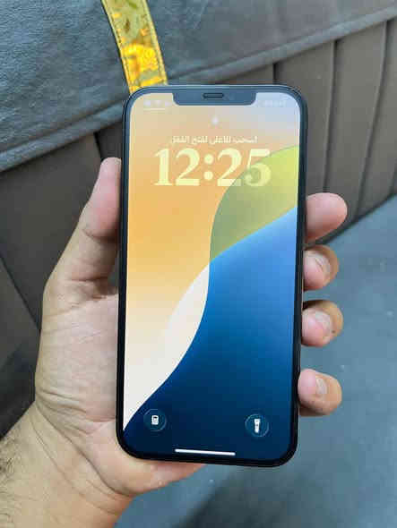 آيفون 12 برو ماكس 
بطاريه 86 اصليه ما مبدله ذاكره 256 جهاز نضيف وشاشه اصليه السعر 600 الف العنوان بصره جزائر 
الاستفسار ***********
