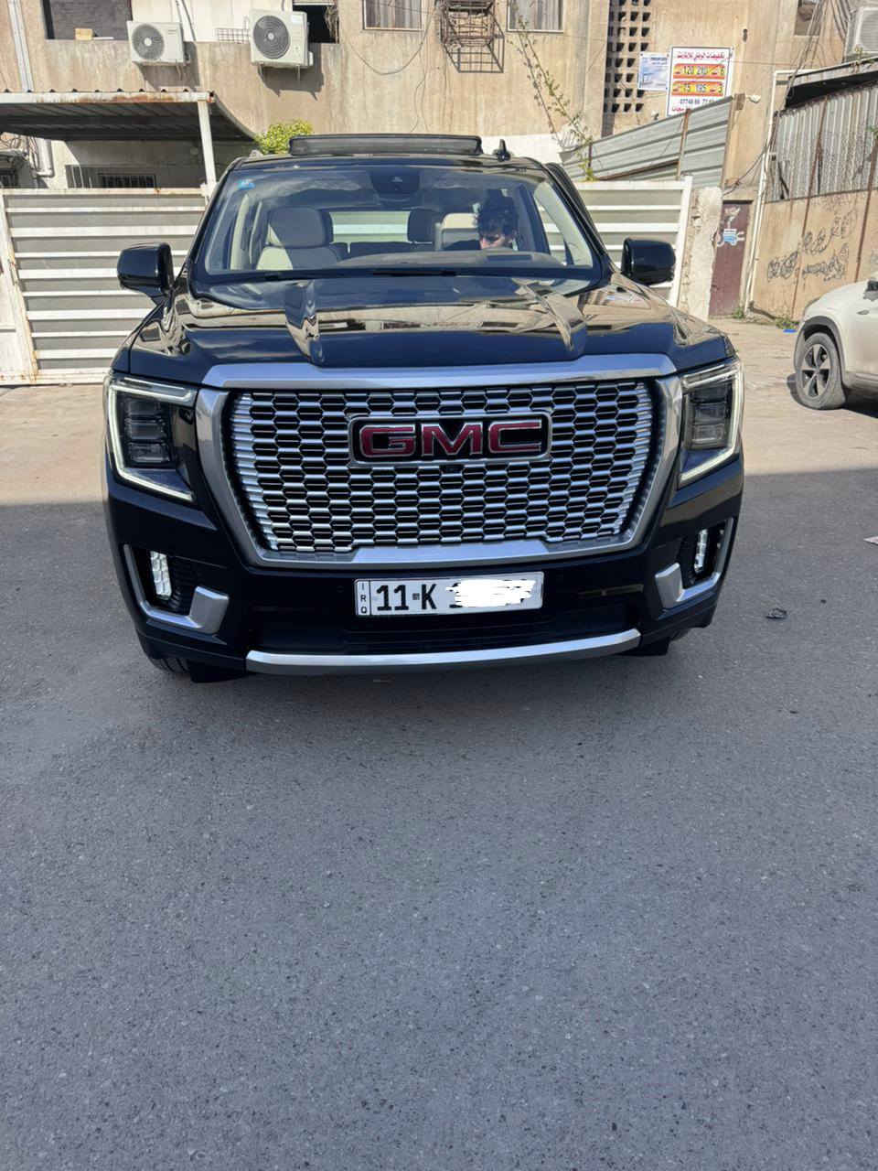 للبيع | جمسي يوكن Denali 2024 🔥🚗
📍  وكالة المنصور (رقم بغداد)
✨ ممشى: 23 ألف كم فقط
✨ مغلفة PPF (حماية كاملة)
✨ سيارة نظيفة جداً، لا توجد أي ملاحظات
💰 السعر: 63,500
📞 الاتصال: ***********
