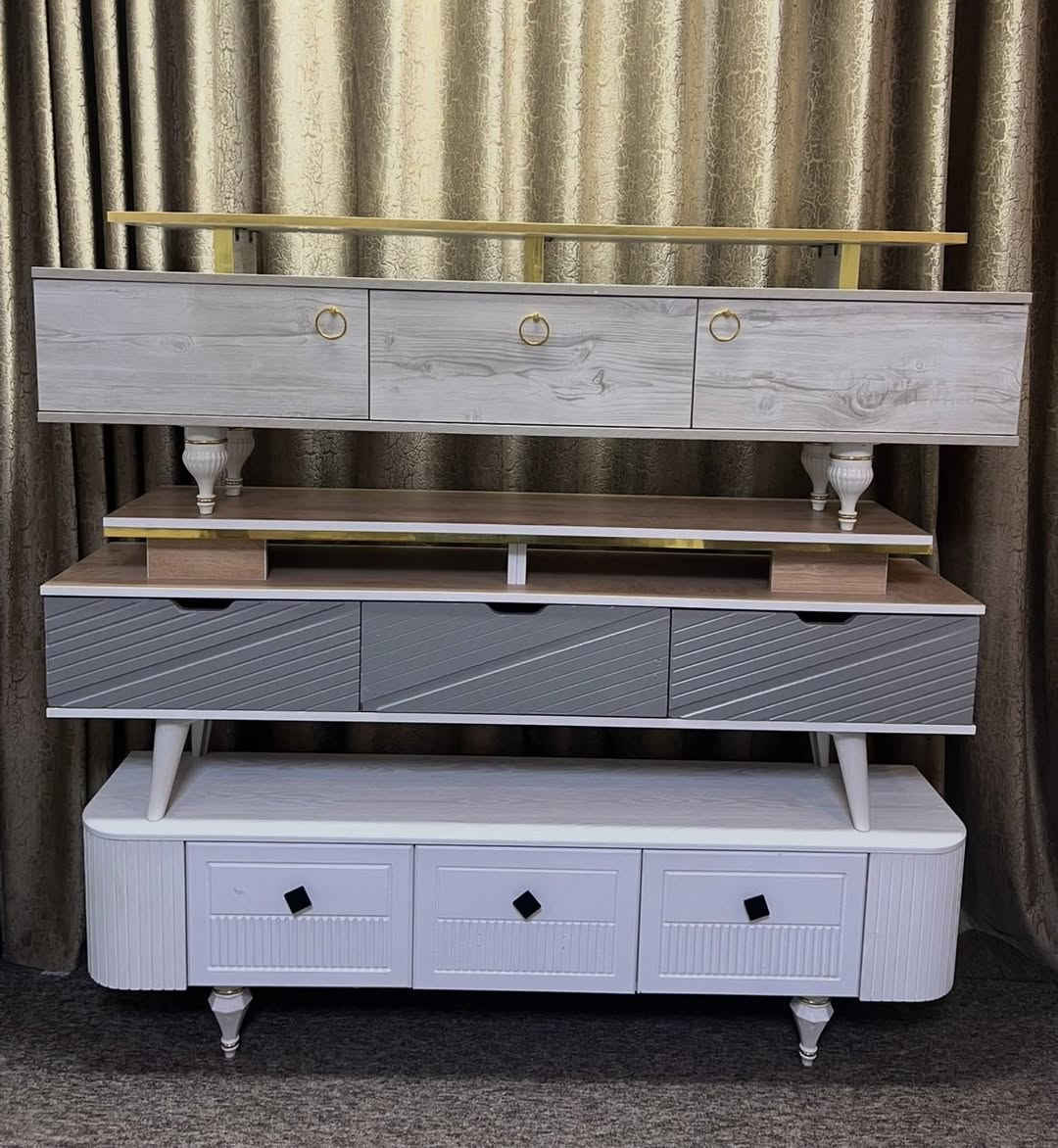 ميز بلازمة تركي متوفر من حجم 160او متوفر حجم140كل جديد غير مستخدم مع توفر بلازمة ال جي امتياز كوري من حجم 43لحد حجم 70يوجد توصل *********** توصيل مجانا مركز بصره
