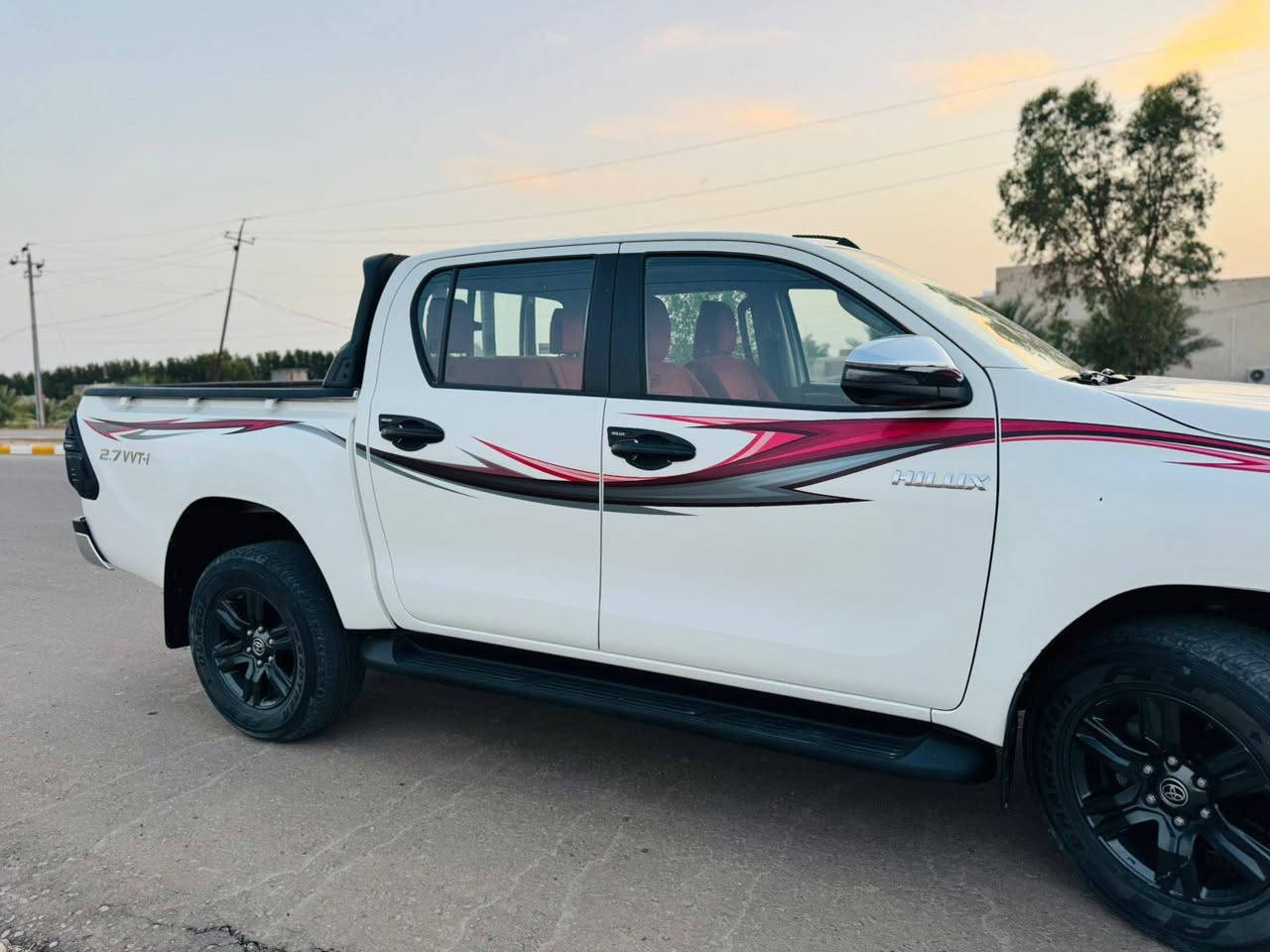 🚗 هايلوكس 2023 فورويل للبيع -
المحرك: 4 سلندر.
الممشى: 59 ألف كم.
الرقم: بغداد (بإسمي) والسنوية للـ 2029.
الفحص: كفالة صبغ ومحرك وكير وحدادية . بيها بارد بسيط جداً وموضح بصور السونار.
المكان: ميسان - العمارة.
السعر: خاص (علق ويوصلك السعر).
📱 للاتصال أو واتساب: ***********
🌹🌹 مكلف بالنشر 🌹🌹

