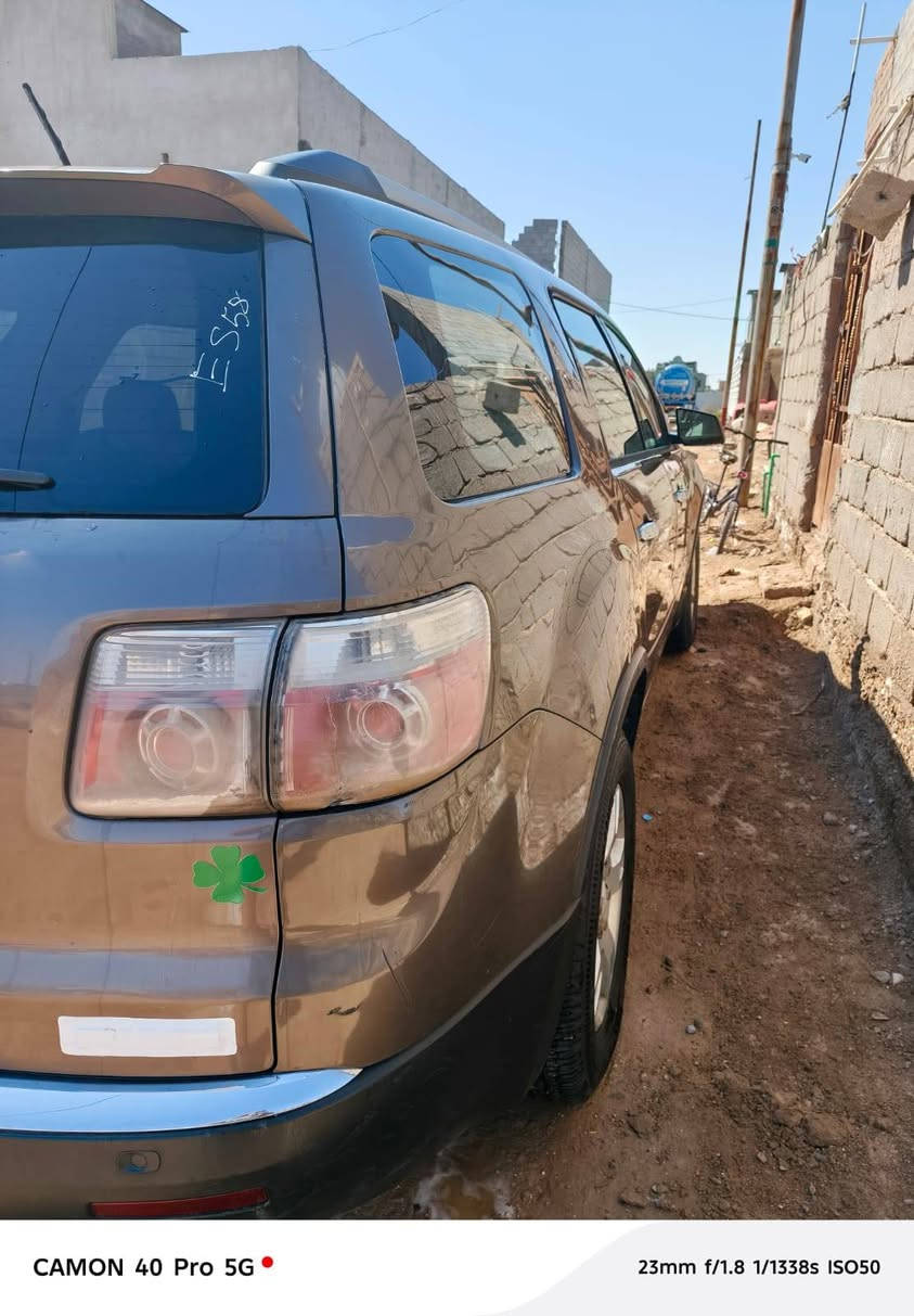 السلام عليكم 
أكاديا 2010 كفاله عامه من ضربه وصبغ 
محرك 6 سلندر 3600 كفاله محرك وكير 
سياره جاهزه من كلشي شغل وطلع وين ما تريد 
حداديه تخم تاير صدر كلها جديده توه مسوينها 
سنويه تنتهي بشهر 12 سياره بسمي رقم بغداد 
سعر 90 وبيه مجال قليل شراي يتصل 
0781990073 واتس آب او عادي موجود البصرة, العراق


**إذا كنت صاحب هذا الإعلان وتريد حذفه لأي سبب، رجاءا أرسل رسالة إلى الدعم الفني**