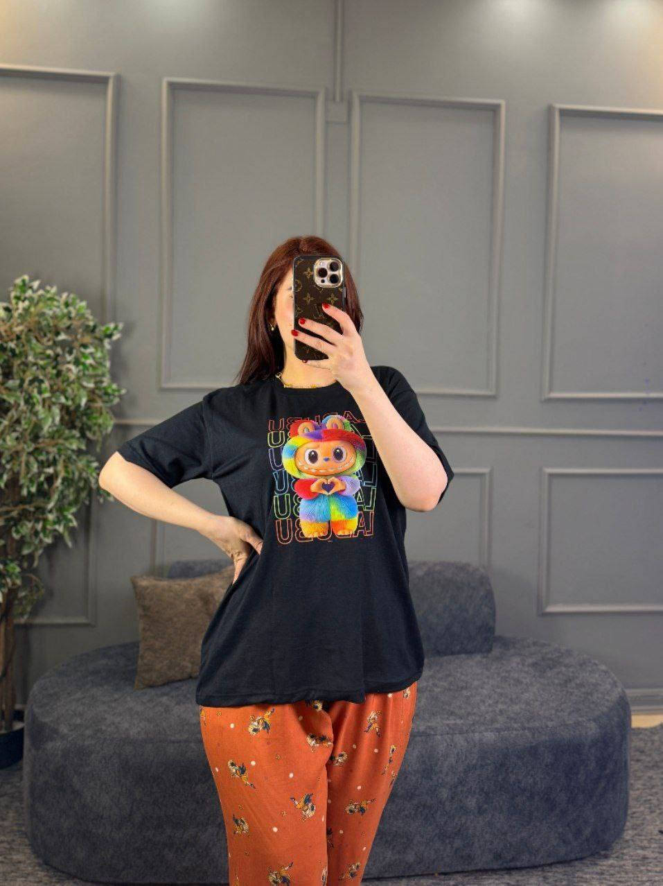 كوني دومآ متألقة 🎩
أجمل الموديلات  👗
جديد وحصري 

تراك  نسائي  

خامة التشيرت فانيل زبدة البجامة كريشة   شرط الفحص

فري سايز  لحد ٩٠ كيلو


**إذا كنت صاحب هذا الإعلان وتريد حذفه لأي سبب، رجاءا أرسل رسالة إلى الدعم الفني**