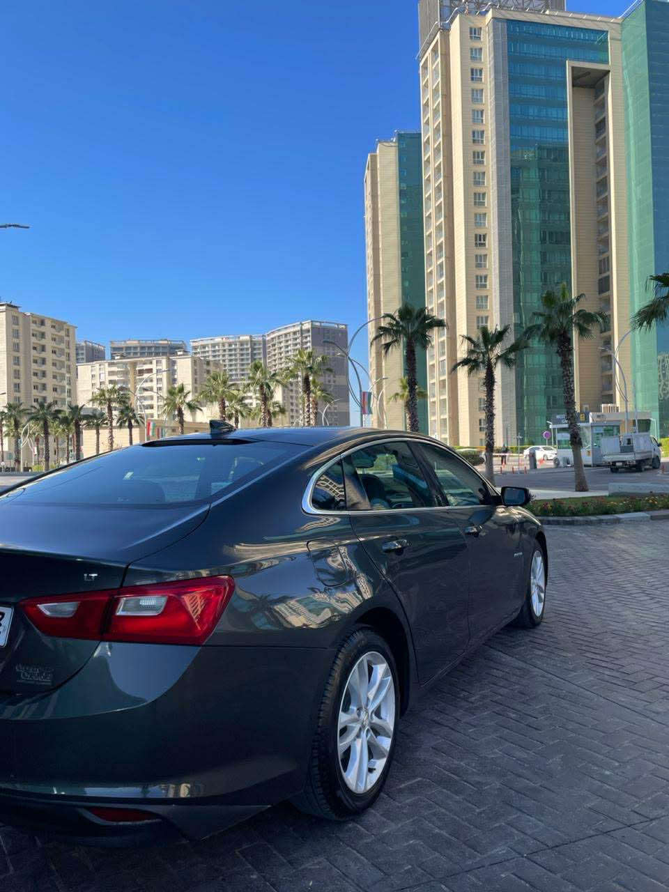 ریکلامی تایبەت////
مالیبۆ  مۆدێل 2017 بۆ فرۆشتن.
نیو مواسە فات
بەشەرتی گێر ومەکینە 
تەبریدو ھەموگیانی بەشەرت
رەقە می نوێیە  4تایەی نوێیەسەیەرەکی زۆ جوانە2پارچه لای سە کنى ھەیە
نرخی 98 گەڵاو معامەلە.
ژمارەی خاوەن کاڵا *********** أربيل, العراق
