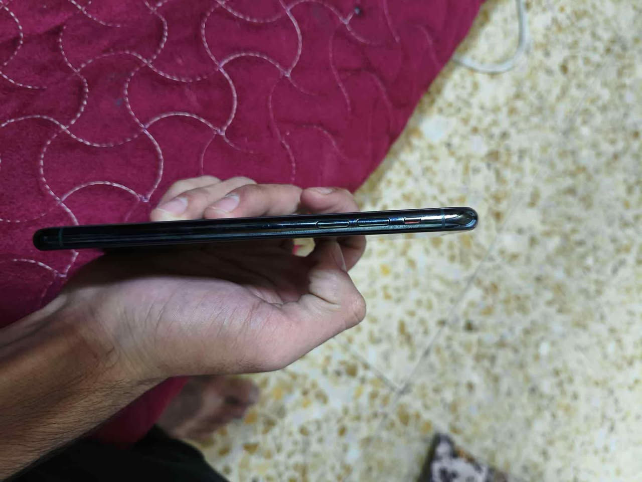 سلام عليكم ايفون11بروماكس ذ64ب77بلادي مامبدل بي شي بس الكلاس مال شاشه مفطور ويشتغل ما مأثر عل لمس مراوس حسب القناعه وشكرا


**إذا كنت صاحب هذا الإعلان وتريد حذفه لأي سبب، رجاءا أرسل رسالة إلى الدعم الفني**