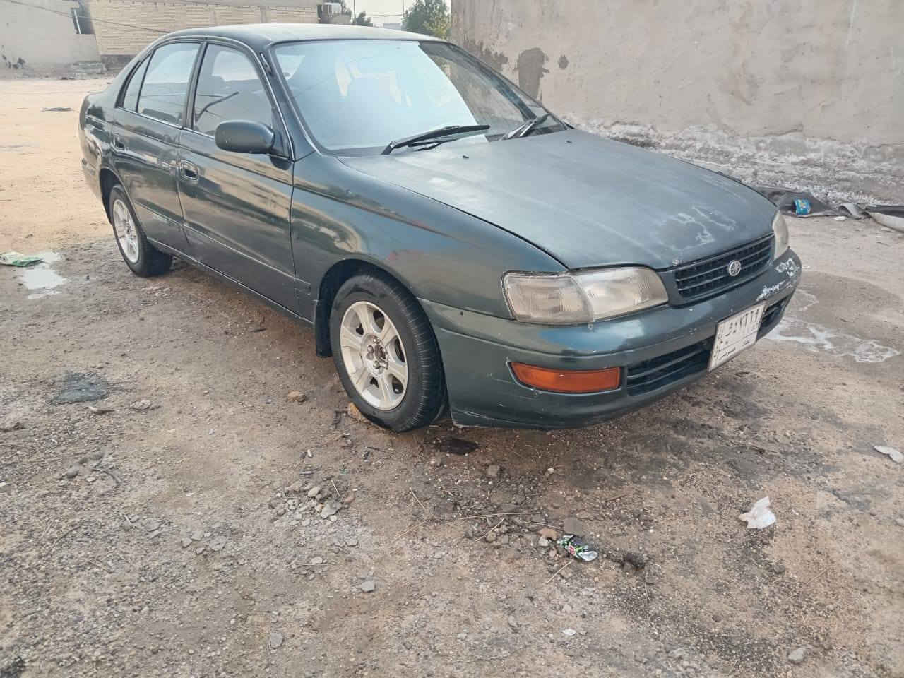 سلام عليكم).سعر ب٣٩  كرونا نفخ مكفولة من الكصه ونغل جثة والعيب شرعية مكينه وكير وحدادي وتايرات رقم بغداد مشروع وطنية سنويه 2026 العنوان النجف ناحيته الحيدرية (***********)
