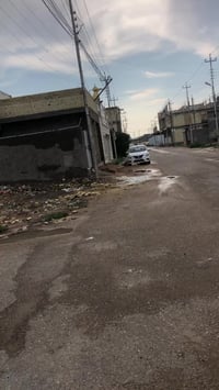 قطعه ارض للبيع مجمع الحليم الشارع ٤  بصف ركن  ٠٧٧٤٨٥٤٥٦٢١