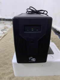 يوبي اس اوف لاين UPS 1200VA مستخدم قليل سعره 60 الف  يرهم ع pc+بلي+كام...