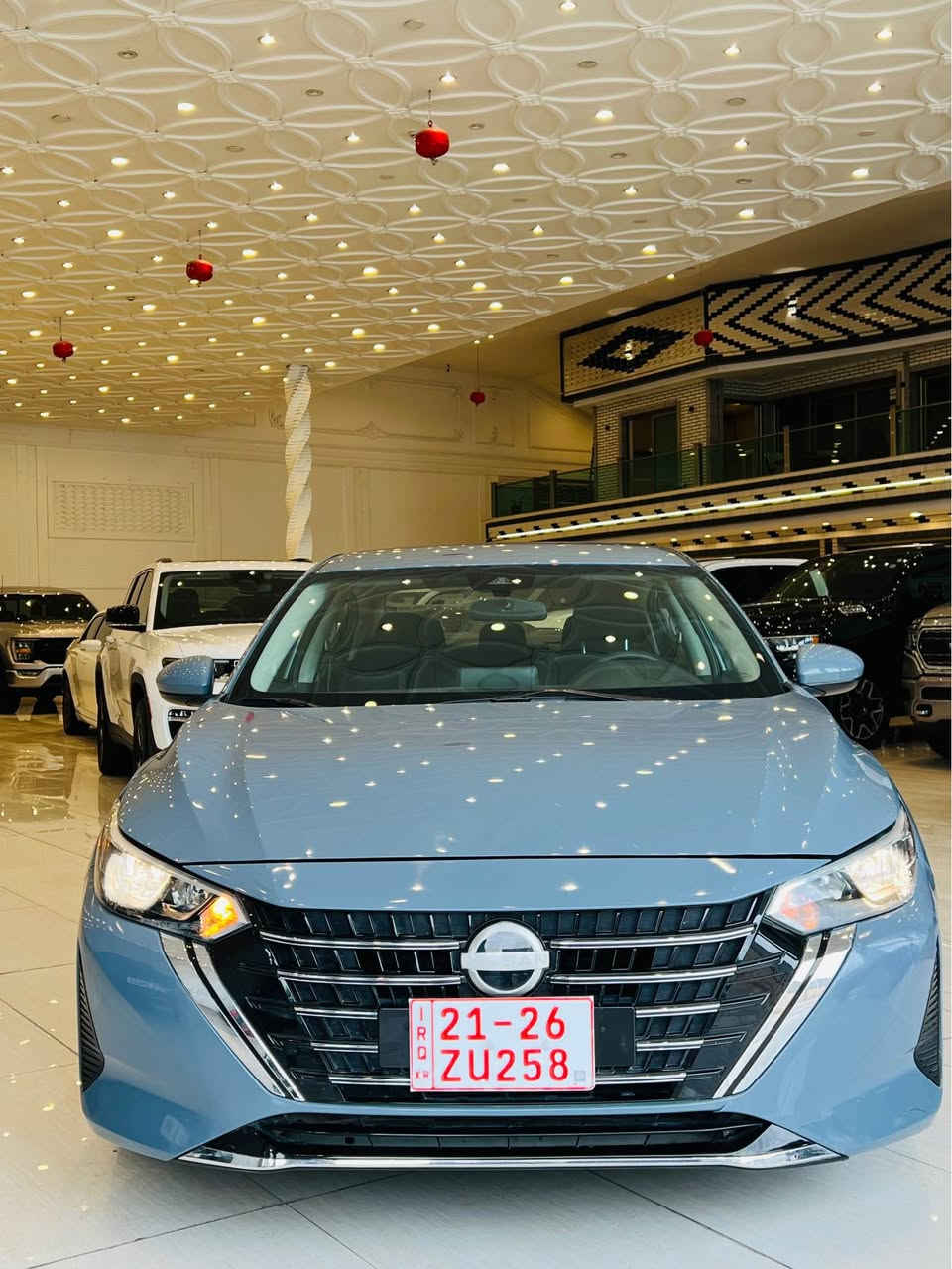 NISSAN SENTRA 2024 SV
شاشە گەورە رادار 360 ئۆتۆ ستارت ستۆپ نیزام ئیکۆ  سەیارکە دوو پاجەی سبوغە بێ ژۆری ئارباگ سوکان سیستەمە دوو شوختی بجوکی هەیە لای سایەق قەلەمکاری کراوە  گێر مەکینە رادار هەموو شتی بەشەرتە سعری 117$ أربيل, العراق


**إذا كنت صاحب هذا الإعلان وتريد حذفه لأي سبب، رجاءا أرسل رسالة إلى الدعم الفني**