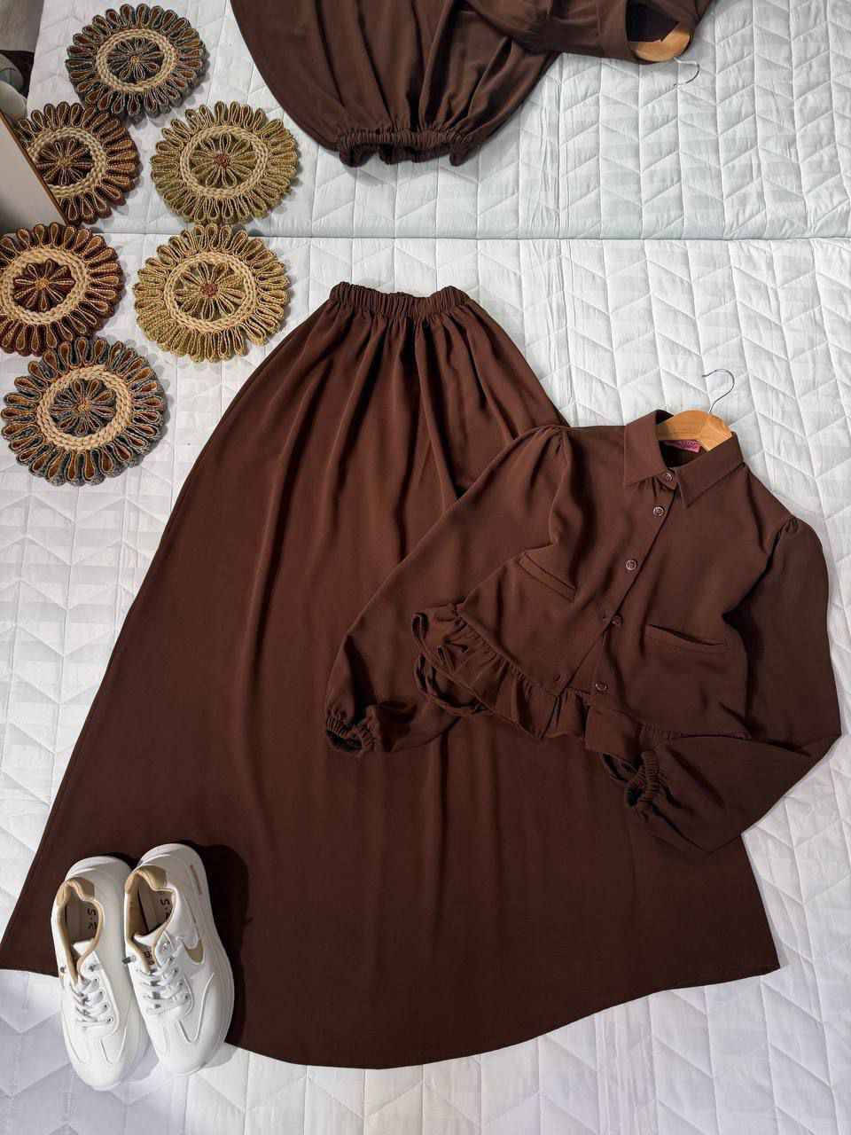 ‎قميص مع تنورة❤‍🩹
خامة سكوب كريب
38-40-42-44-46-48‎ النجف, العراق


**إذا كنت صاحب هذا الإعلان وتريد حذفه لأي سبب، رجاءا أرسل رسالة إلى الدعم الفني**