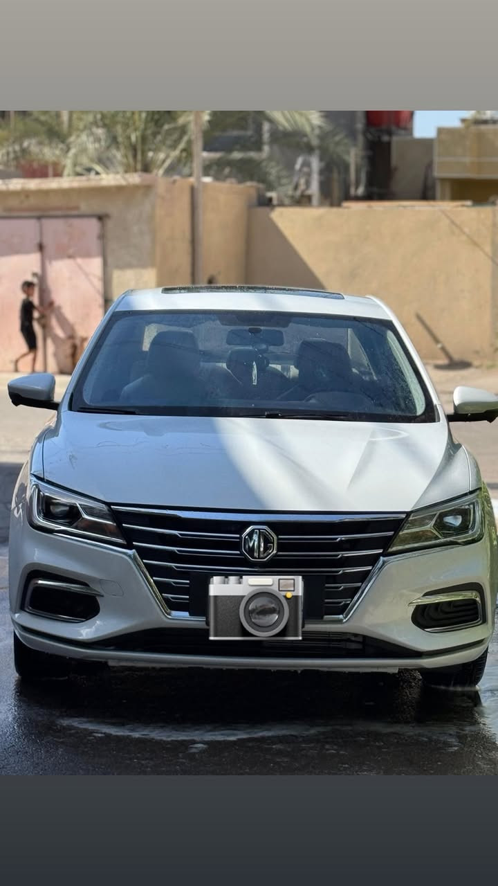 ‏🚘 MG5 Luxury 2024 – أعلى فئة 🚘

📍 بغداد / حي الجهاد

 • ماشية:54 الف 

 • رقم: بغداد

 • فول مواصفات ✅

✨ المواصفات:

 • لايت عدسة زنون أبيض

 • كروز كنترول (مثبت سرعة)

 • حساسات تاير عدد 4

 • شاشة كبيرة أصلية + أندرويد أوتو + أبل كار بلاي

 • حاكيه موبايل

 • كشنات جلد كريمي كهرباء + تدفئة

 • كاميرات 4 / 360°

 • فتحة سقف

 • بصمة تشغيل + بصمة أبواب + صندوق بصمة

 • دخول ذكي

 • تحكم ستيرن جهتين

 • 4 جام كهرباء

 • إشاير بالمرايات + مري شفط + إشارة ترحيب

 • أوتو هولد + سايد بريك كهربائي

 • مكينة 1500 تنفس طبيعي

 • كير 8 نمر

 • ويل كروم بلادي

📌 السيارة على وضع الشركة، بالضمان وجميع الصيانات مسويهن
السيارة كلش نظيفة وجاهزة ملاحضات جدا بسيطة 

💰 السعر خاص

📞 للاستفسار ***********
