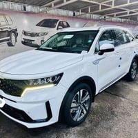 سيارة نوع سورنتو خليجي موديل 21 رقم بغداد بأسمي فول موصفات عده البنورا...