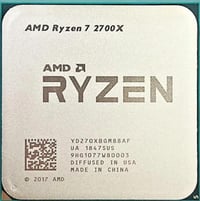 معالج • R7 2700X • توصيل