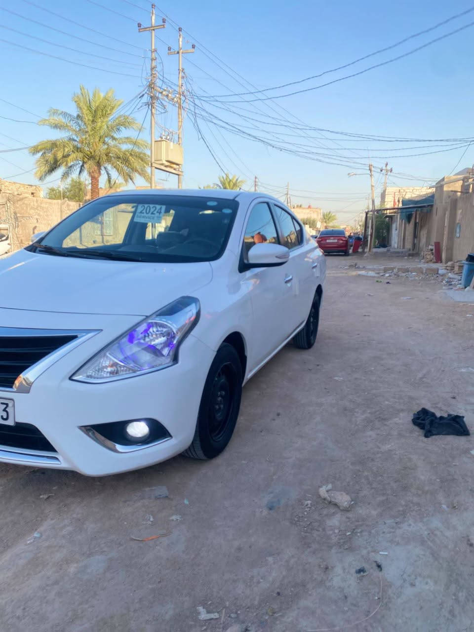 بيع او مراوس نيسان سني مصري موديل 2024 فول مواصفات شاشه كاامرا حساسات اشاير بالمري ييدات نيكل تبريد قطعتين تحكم استيرن مكينه كير حداديه تخم تاير كفالة بيها قطعه وحده صبغ بدون داخل جاملغ امامي فقط وباب خلفي بارد فقط رقم اربيل جديد تحويل او وكاله جاهز ماشية ٨٠ مكانها نجف كوفه السعر ١١٠ بيها مجال 
***********6
