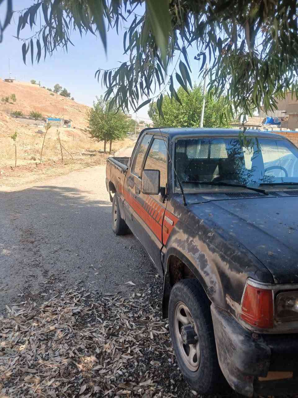 مازدا دەبڵ اکسل  مودیل 1991
ڕەنگ ڕەش   ئاڕمی سلێمانی
بۆفرۆشتن 
***********
***********

